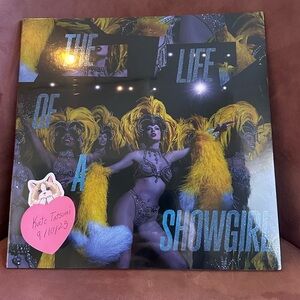 Taylor Swift Life of a Showgirl Vinyl  - Lakeside Beach